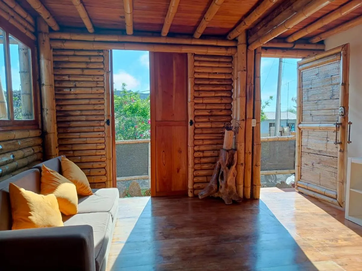Prázdninový dům Vila Casa Bambu Galapagos San Cristóbal