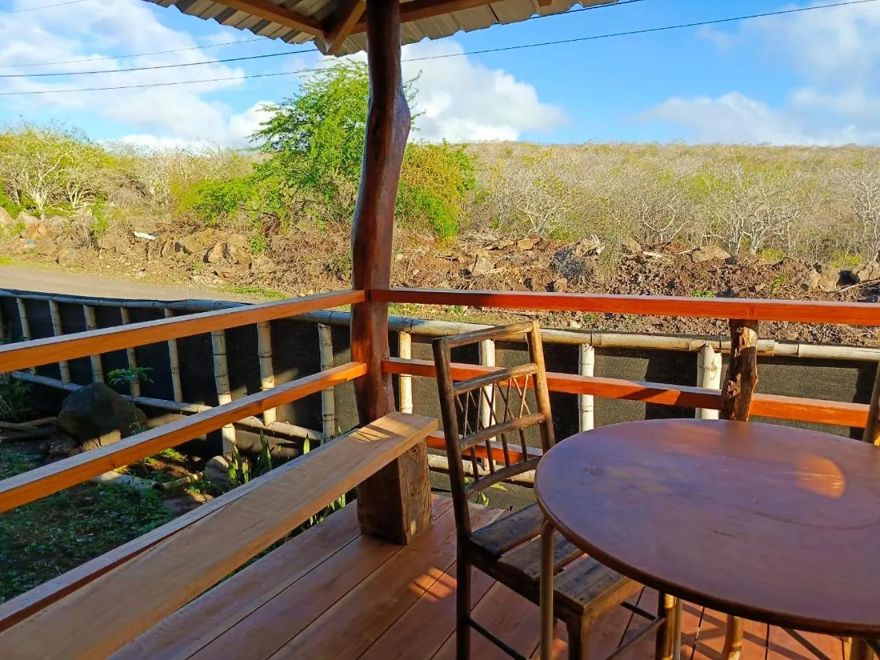 Prázdninový dům Vila Casa Bambu Galapagos San Cristóbal Ekvádor