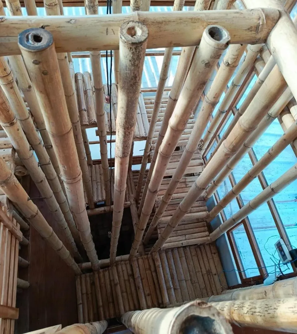 Prázdninový dům Vila Casa Bambu Galapagos San Cristóbal Ekvádor