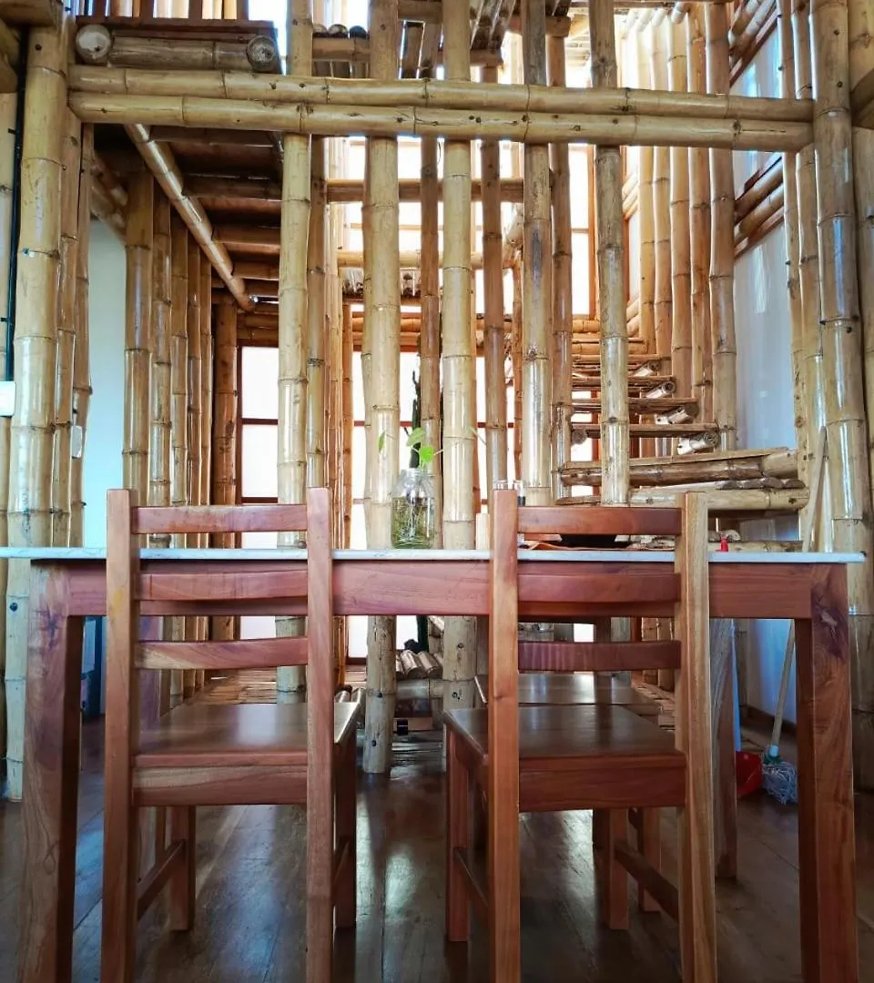 Prázdninový dům Vila Casa Bambu Galapagos San Cristóbal