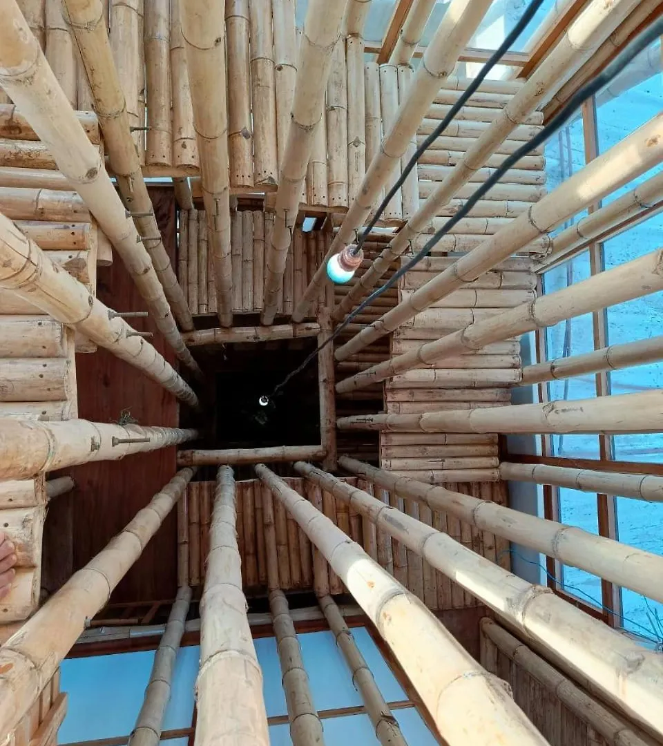 Prázdninový dům Vila Casa Bambu Galapagos San Cristóbal